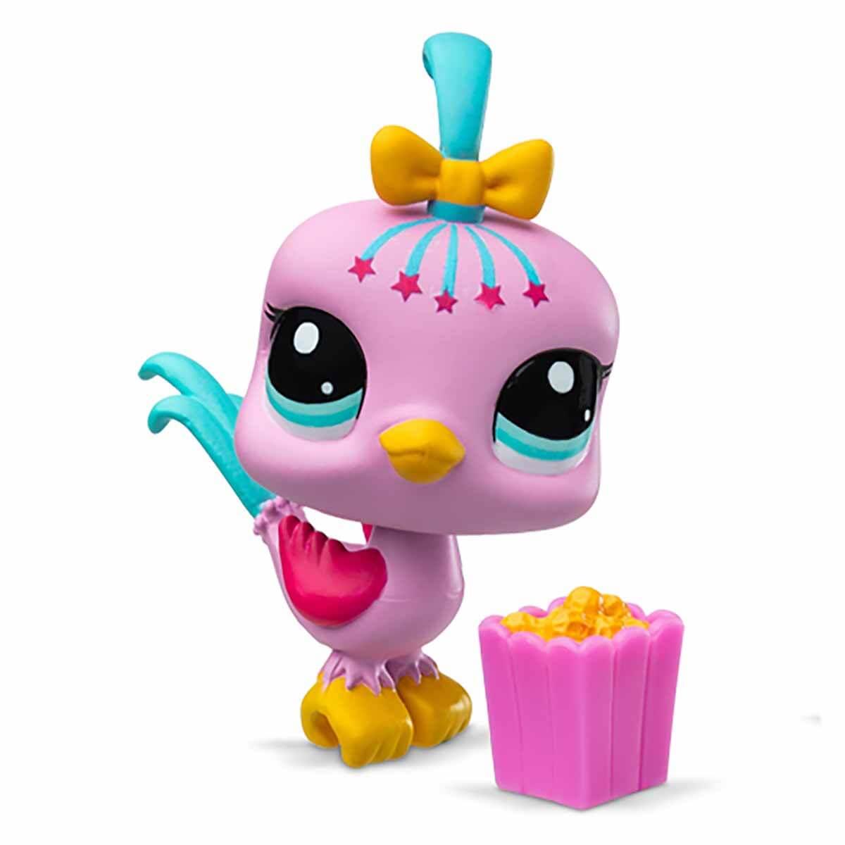 Kolleksiyon Karakterleri, Sunman, Littlest Pet Shop Minişler Tekli Paket S3 05233 147 Bıldırcın
