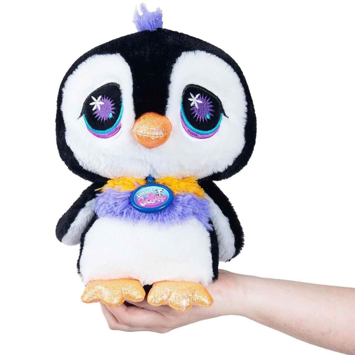 Kolleksiyon Karakterleri, Sunman, Littlest Pet Shop Signature Peluş S4 S01000665 Penguen