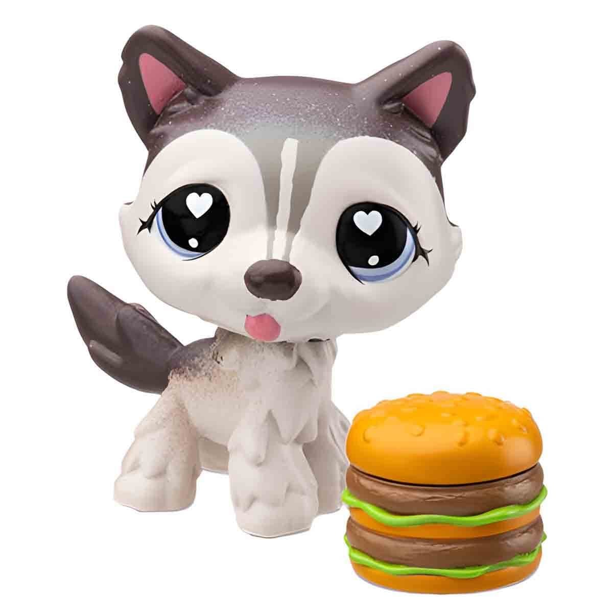 Kolleksiyon Karakterleri, Sunman, Littlest Pet Shop Minişler Tekli Paket S4 07138 240 Husky