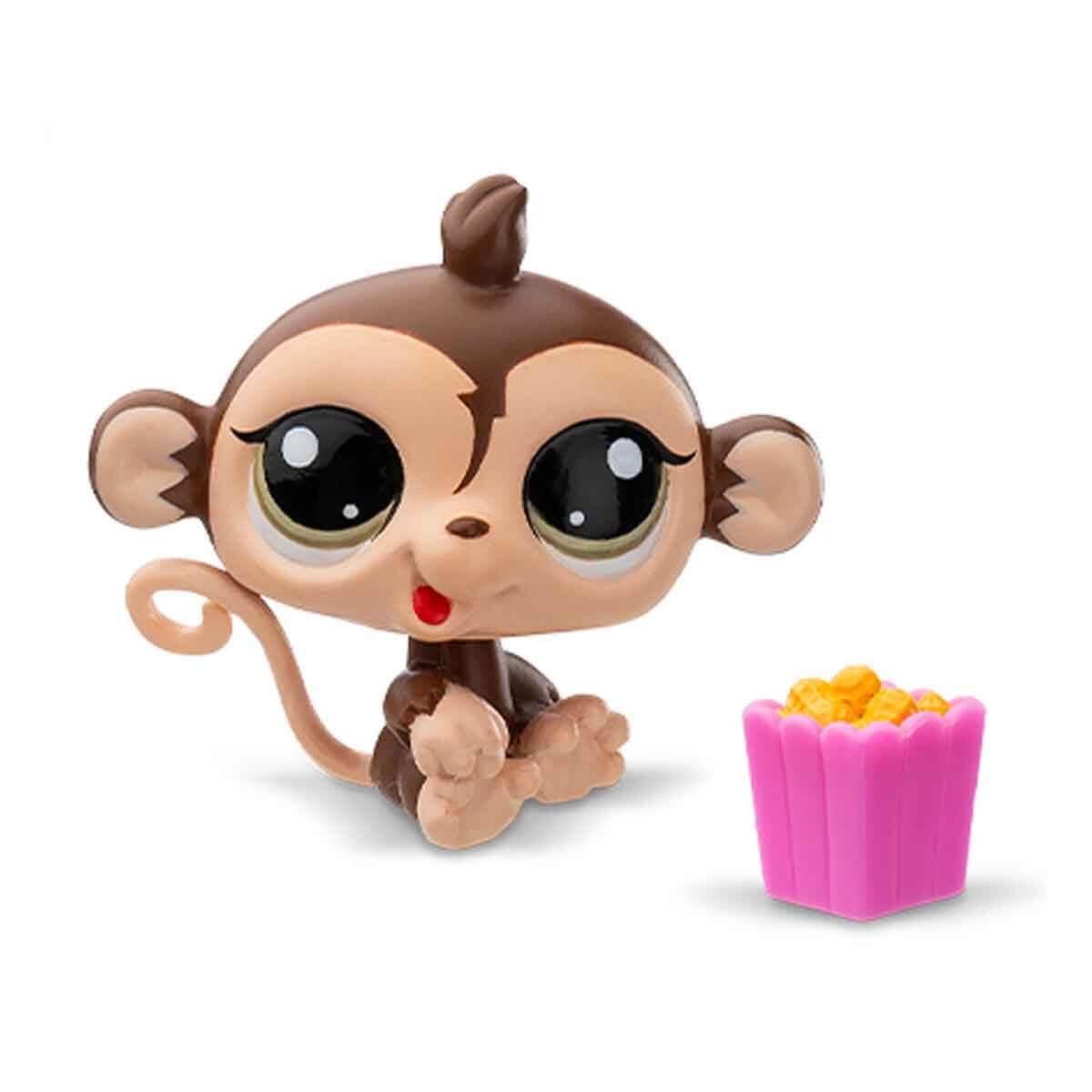 Kolleksiyon Karakterleri, Sunman, Littlest Pet Shop Minişler Tekli Paket S2 05226 85 Maymun