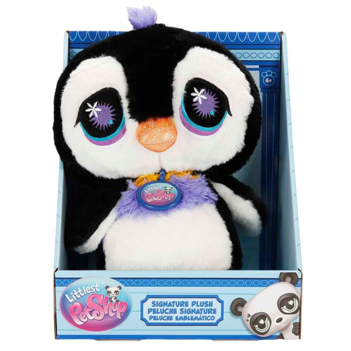 Kolleksiyon Karakterleri, Sunman, Littlest Pet Shop Signature Peluş S4 S01000665 Penguen