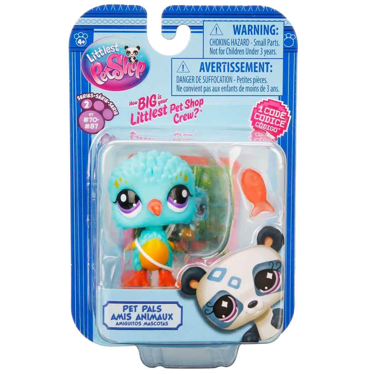 Kolleksiyon Karakterleri, Sunman, Littlest Pet Shop Minişler Tekli Paket S2 05226 82 Kuş