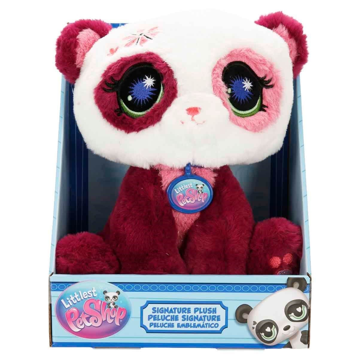 Kolleksiyon Karakterleri, Sunman, Littlest Pet Shop Signature Peluş S4 S01000665 Panda