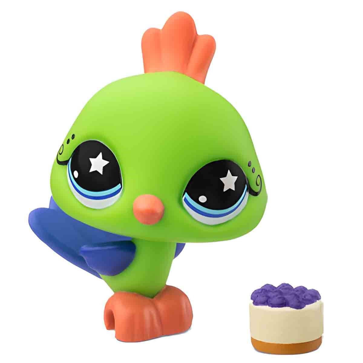 Kolleksiyon Karakterleri, Sunman, Littlest Pet Shop Minişler Tekli Paket S4 07138 232 Tavus Kuşu