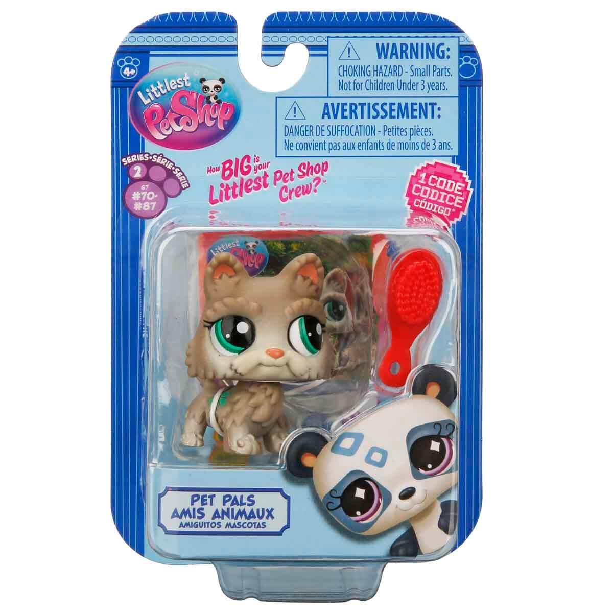 Kolleksiyon Karakterleri, Sunman, Littlest Pet Shop Minişler Tekli Paket S2 05226 81 Scottie