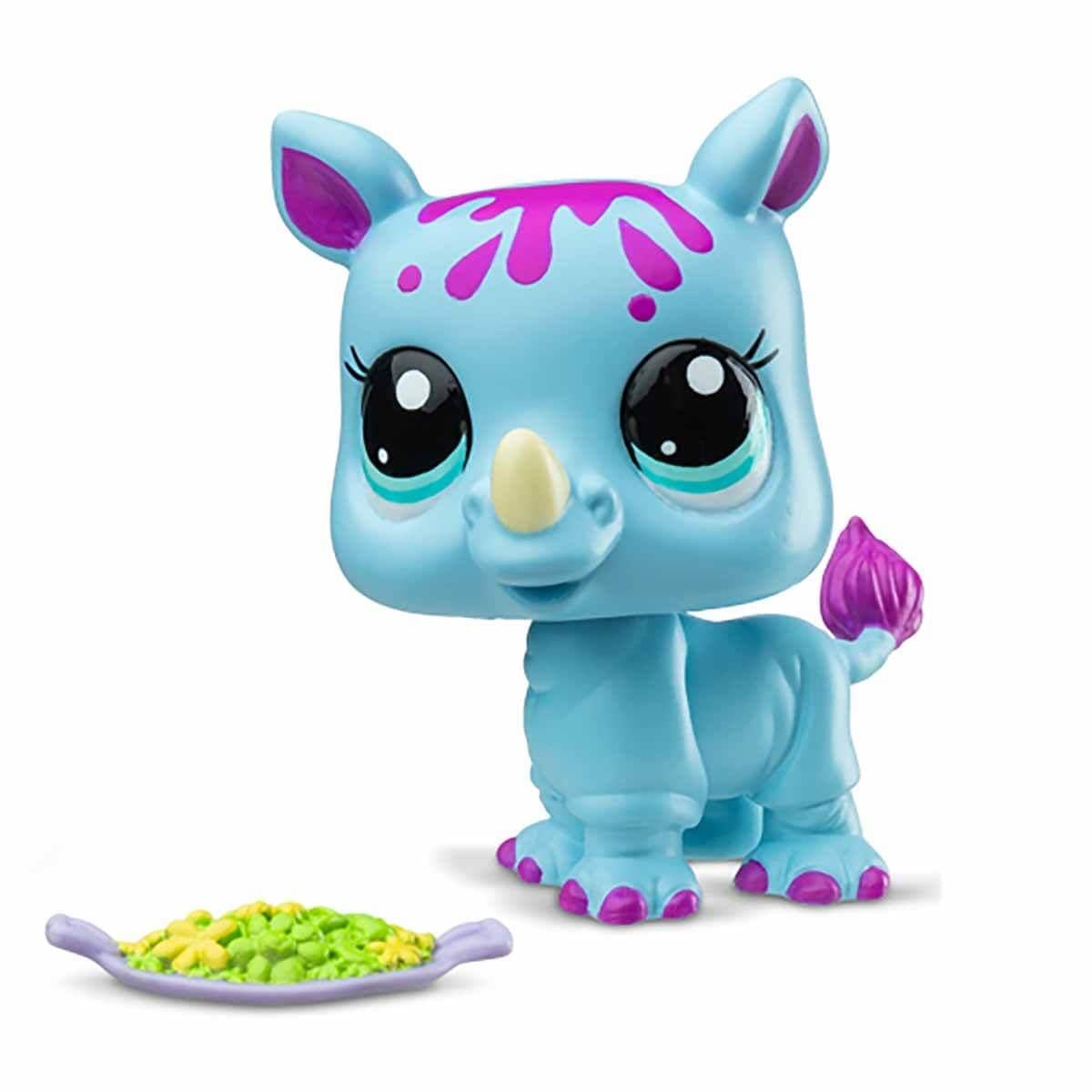 Kolleksiyon Karakterleri, Sunman, Littlest Pet Shop Minişler Tekli Paket S3 05233 141 Gergedan