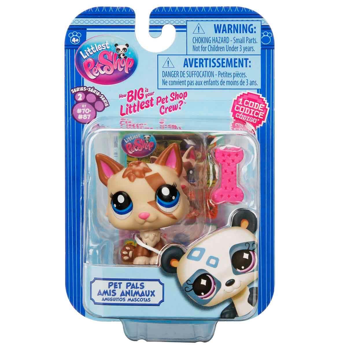 Kolleksiyon Karakterleri, Sunman, Littlest Pet Shop Minişler Tekli Paket S2 05226 73 Alman Çoban Köpeği