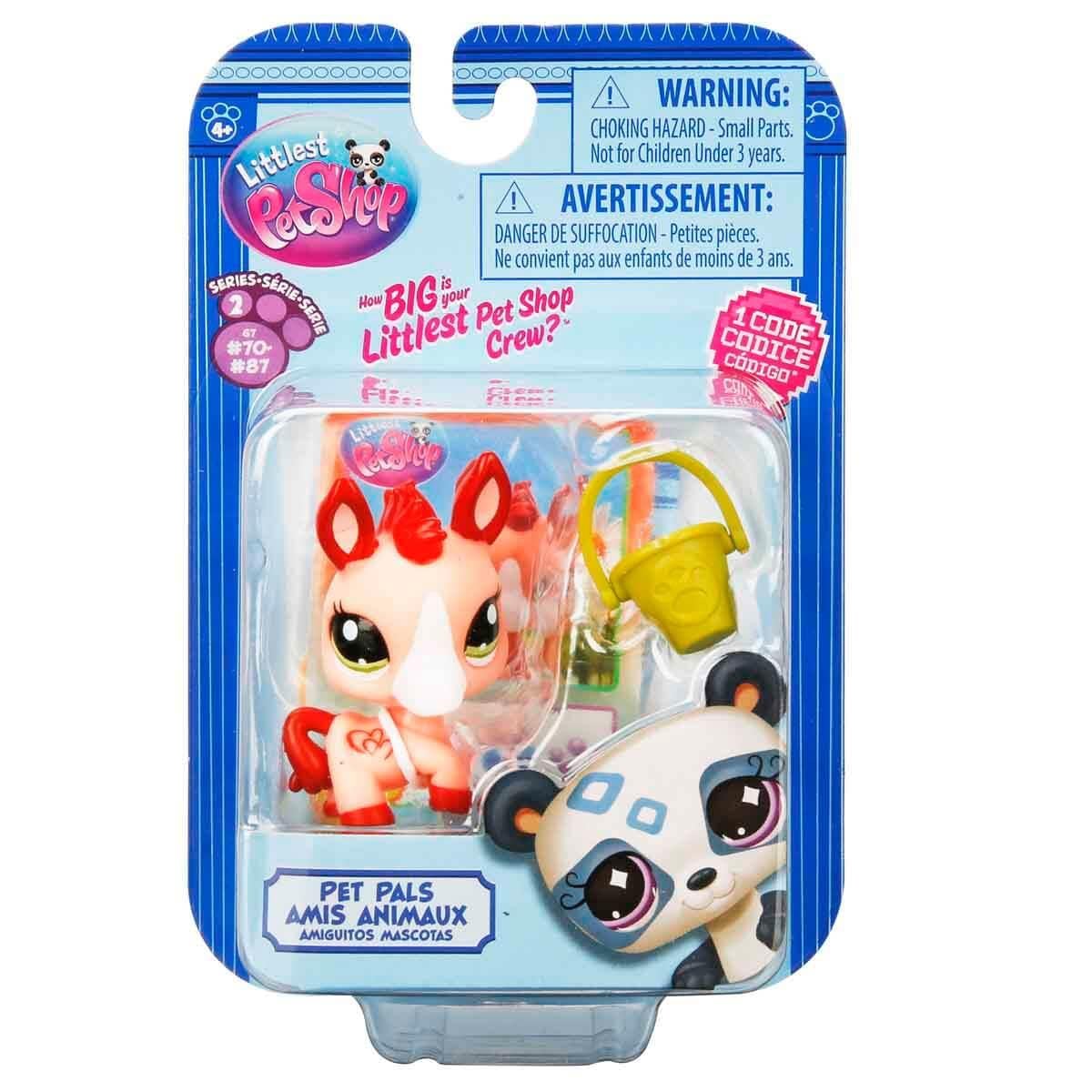 Kolleksiyon Karakterleri, Sunman, Littlest Pet Shop Minişler Tekli Paket S2 05226 87 Eşek