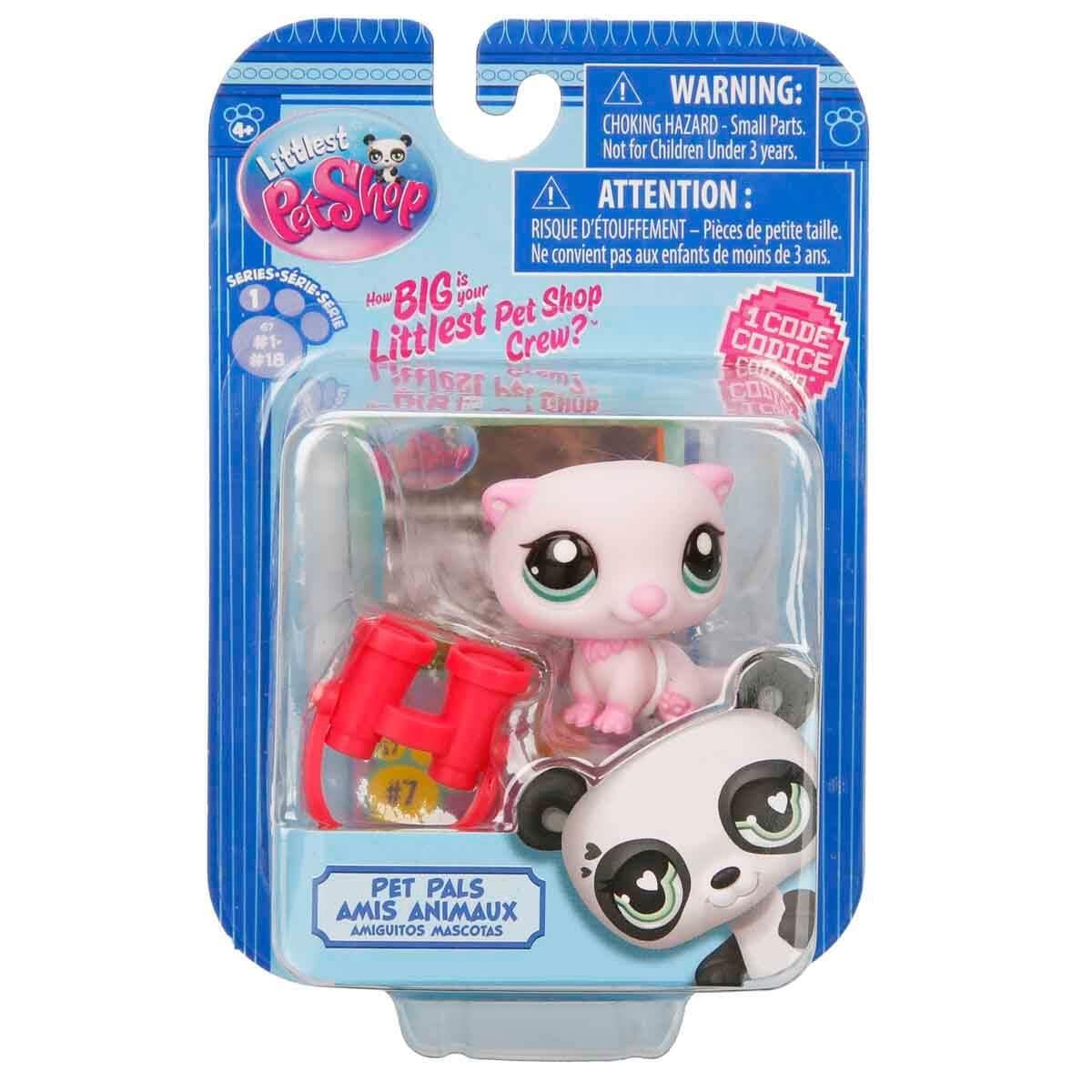 Kolleksiyon Karakterleri, Sunman, Littlest Pet Shop Minişler Tekli Paket S1 05219 7 Su Samuru