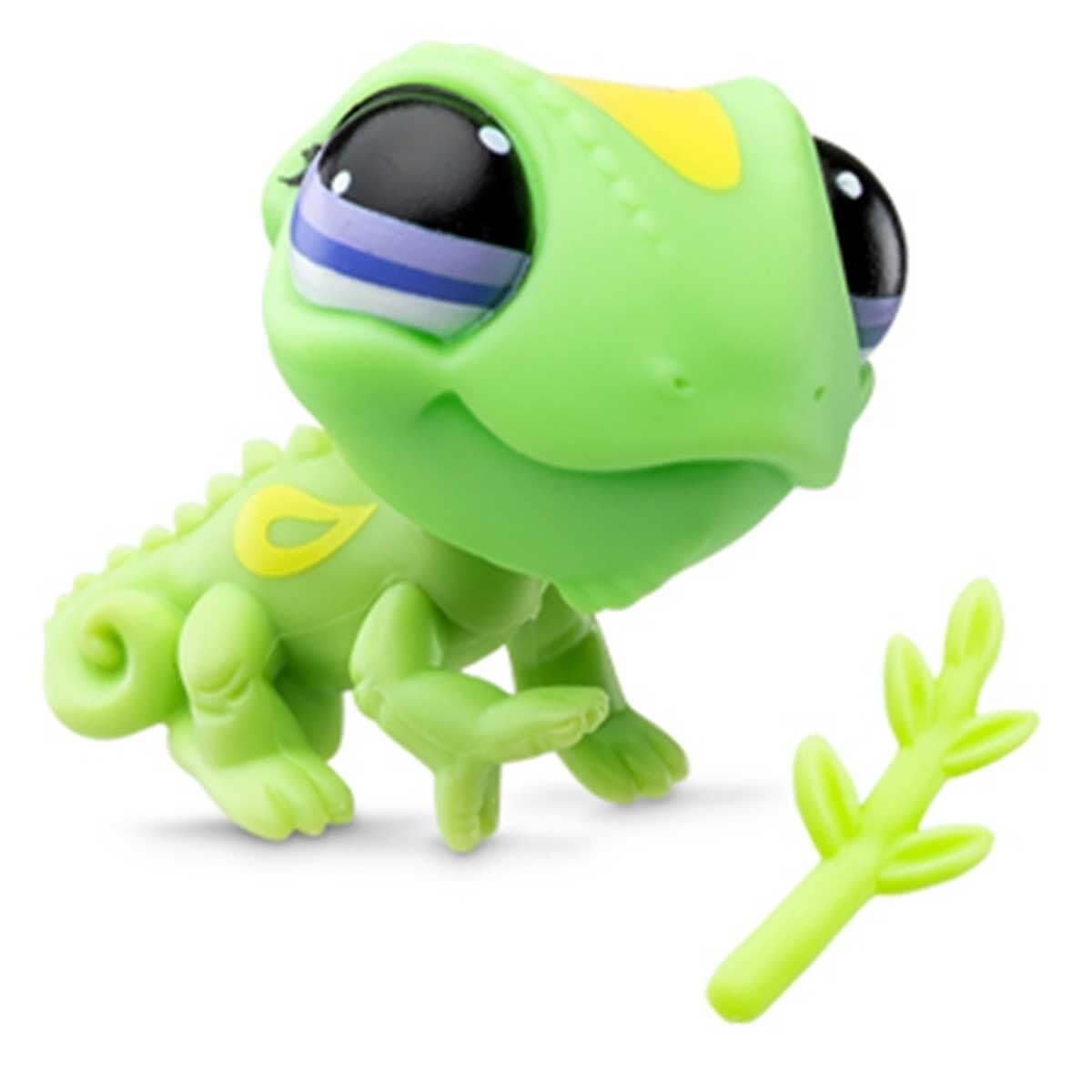 Kolleksiyon Karakterleri, Sunman, Littlest Pet Shop Minişler Tekli Paket S1 05219 13 Bukalemun