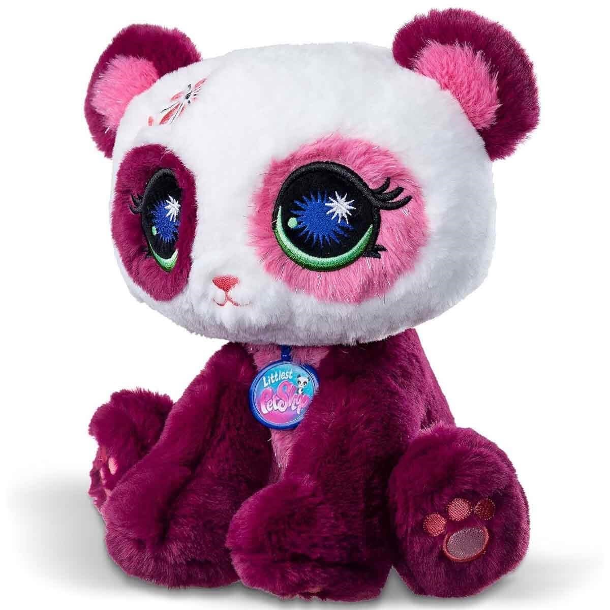 Kolleksiyon Karakterleri, Sunman, Littlest Pet Shop Signature Peluş S4 S01000665 Panda
