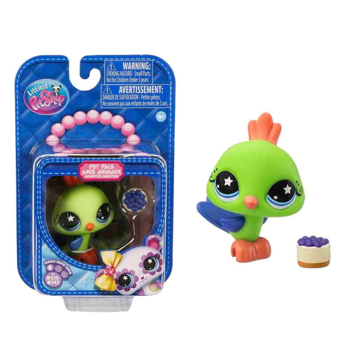 Kolleksiyon Karakterleri, Sunman, Littlest Pet Shop Minişler Tekli Paket S4 07138 232 Tavus Kuşu