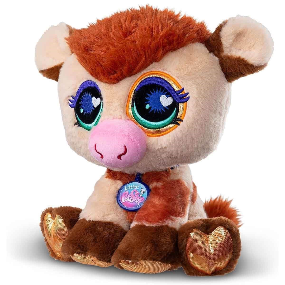 Kolleksiyon Karakterleri, Sunman, Littlest Pet Shop Signature Peluş S4 S01000665 İnek
