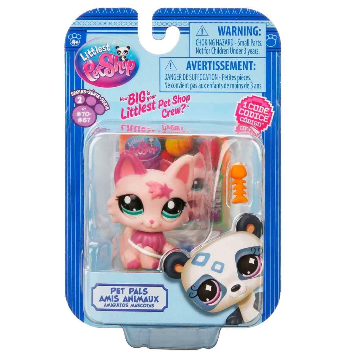Kolleksiyon Karakterleri, Sunman, Littlest Pet Shop Minişler Tekli Paket S2 05226 79 Pembe Kedi