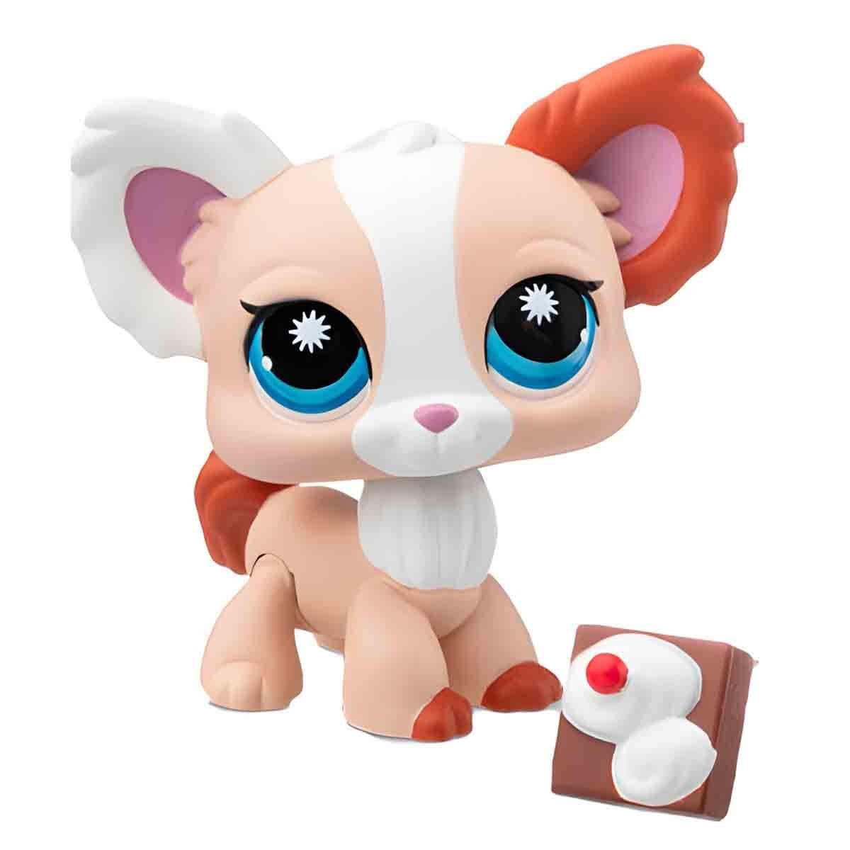 Kolleksiyon Karakterleri, Sunman, Littlest Pet Shop Minişler Tekli Paket S4 07138 228 Chihuahua Köpek