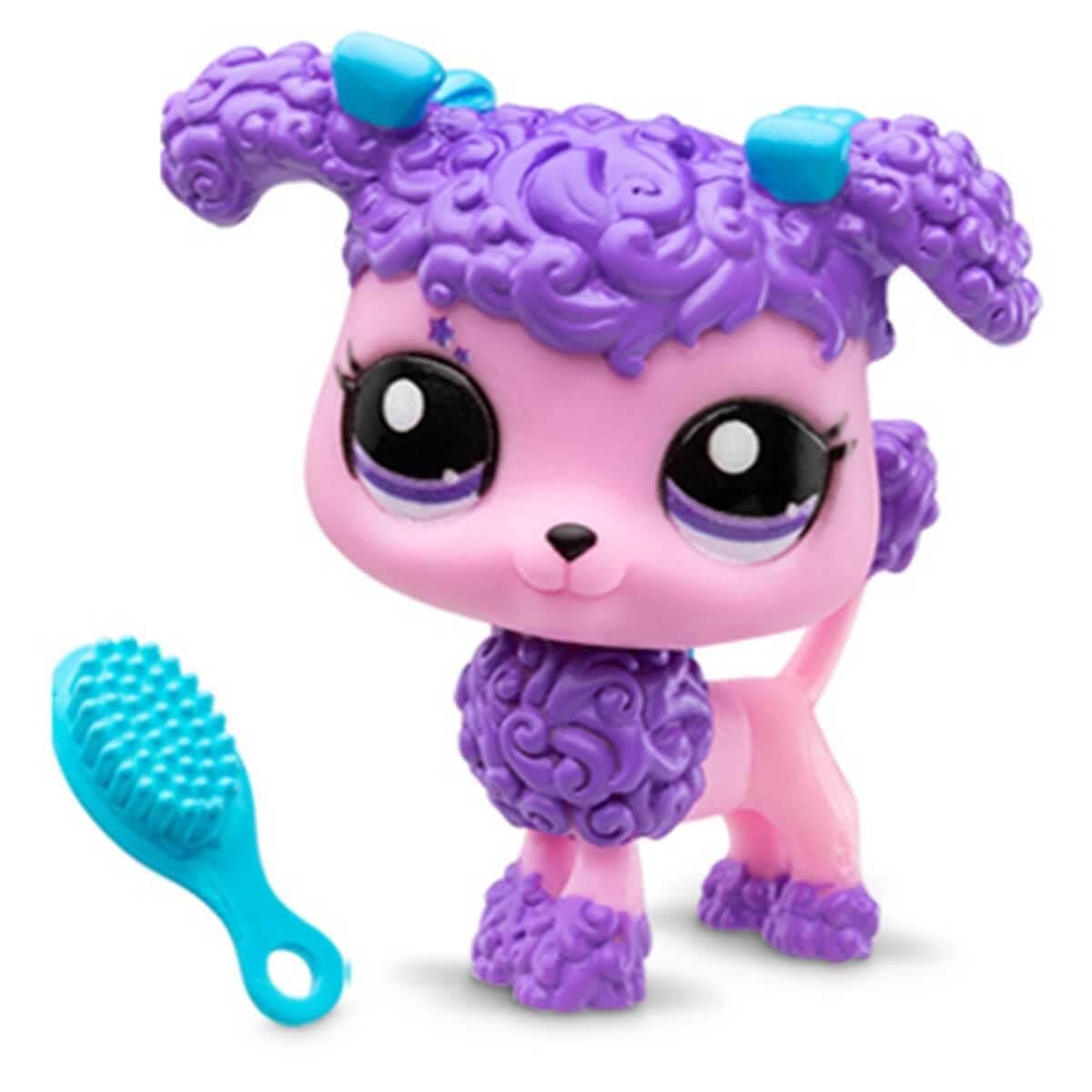 Kolleksiyon Karakterleri, Sunman, Littlest Pet Shop Minişler Tekli Paket S1 05219 2 Poddle Köpek