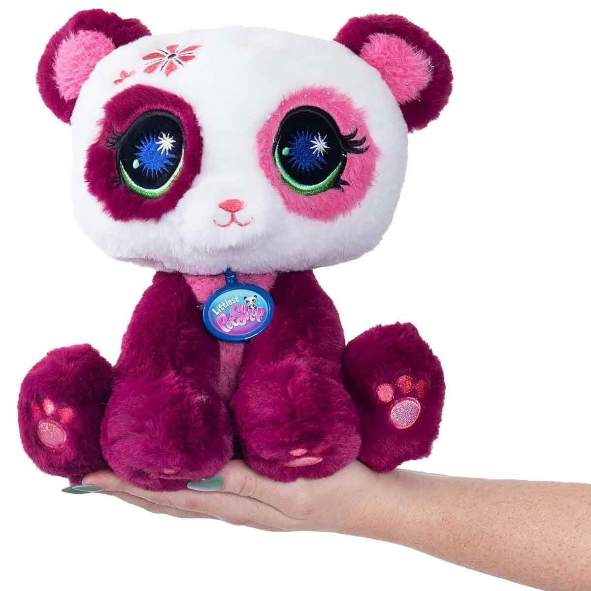 Kolleksiyon Karakterleri, Sunman, Littlest Pet Shop Signature Peluş S4 S01000665 Panda