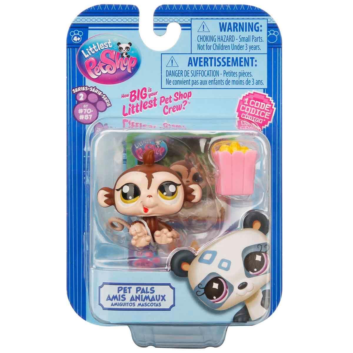 Kolleksiyon Karakterleri, Sunman, Littlest Pet Shop Minişler Tekli Paket S2 05226 85 Maymun