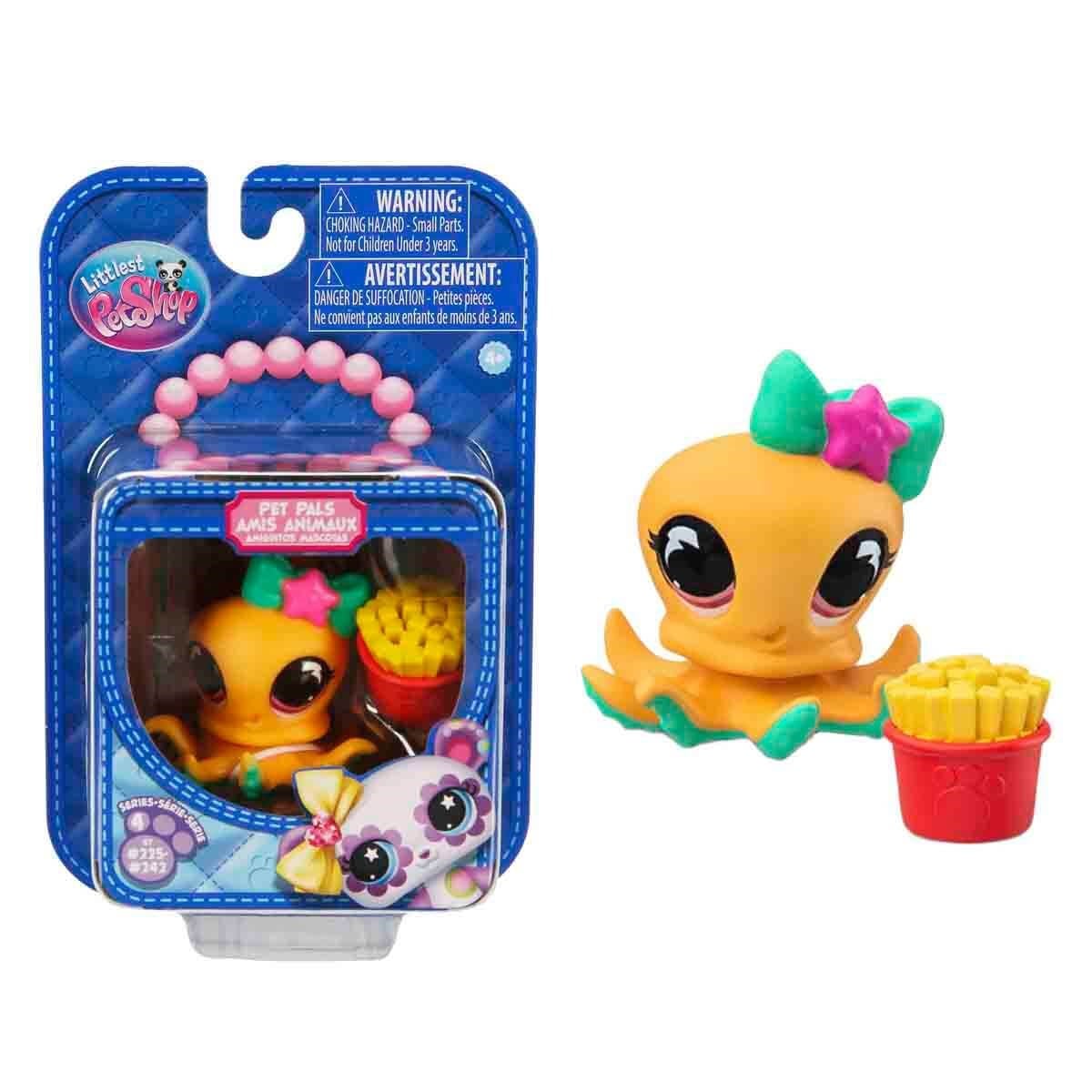 Kolleksiyon Karakterleri, Sunman, Littlest Pet Shop Minişler Tekli Paket S4 07138 231 Ahtapot