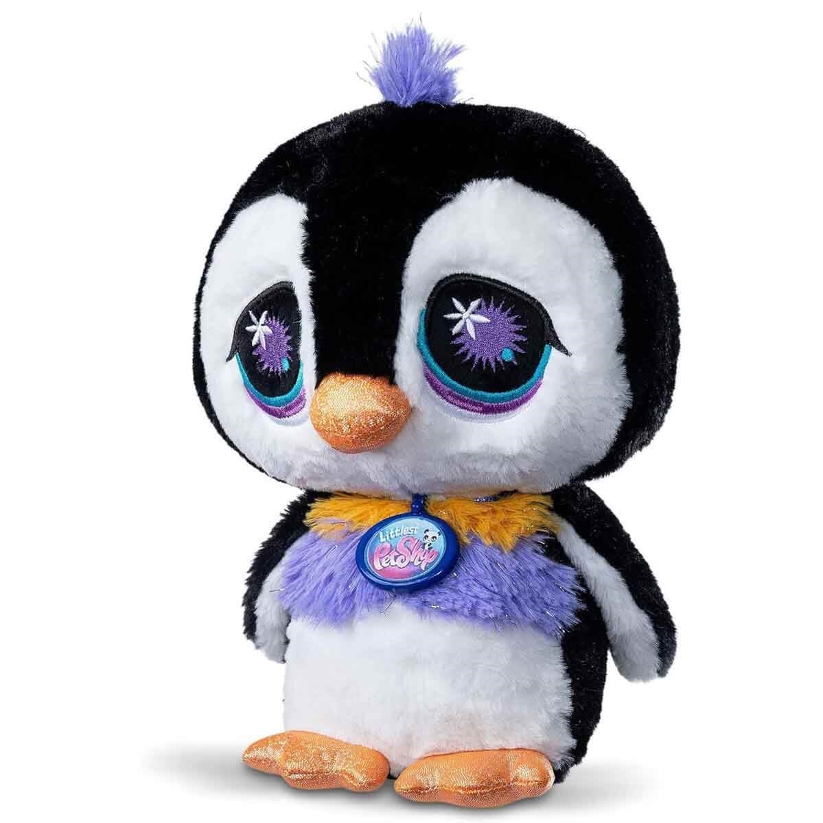 Kolleksiyon Karakterleri, Sunman, Littlest Pet Shop Signature Peluş S4 S01000665 Penguen