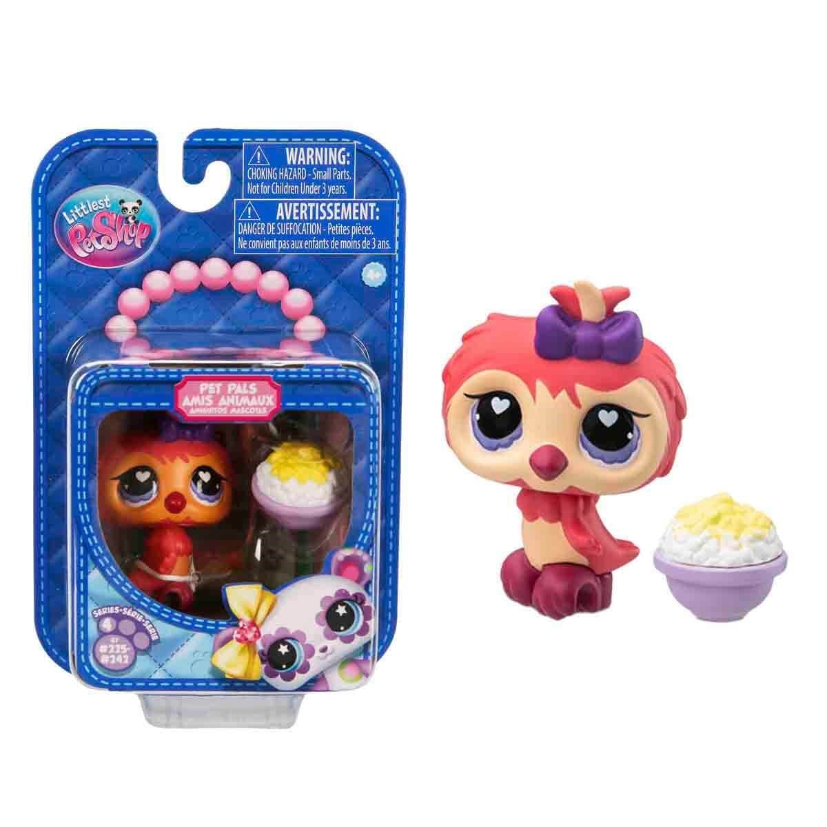 Kolleksiyon Karakterleri, Sunman, Littlest Pet Shop Minişler Tekli Paket S4 07138 226 Baykuş