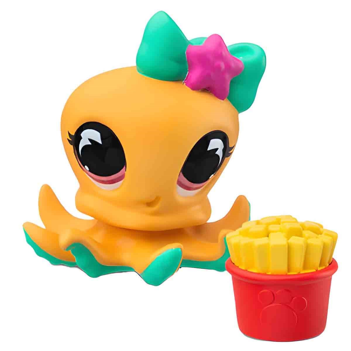 Kolleksiyon Karakterleri, Sunman, Littlest Pet Shop Minişler Tekli Paket S4 07138 231 Ahtapot