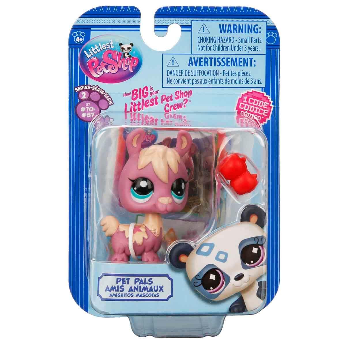 Kolleksiyon Karakterleri, Sunman, Littlest Pet Shop Minişler Tekli Paket S2 05226 71 Lama