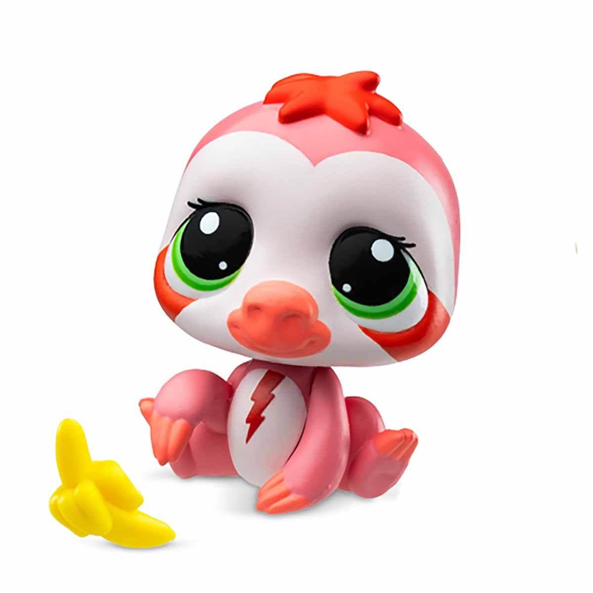 Kolleksiyon Karakterleri, Sunman, Littlest Pet Shop Minişler Tekli Paket S3 05233 139 Tembel Hayvan