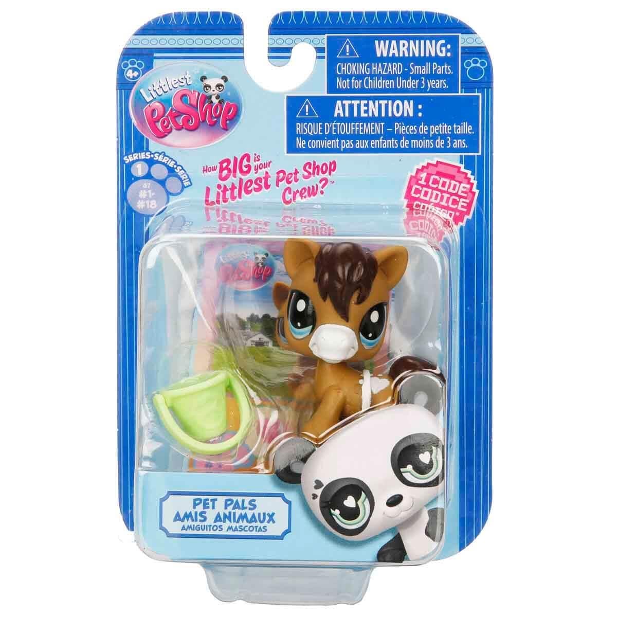 Kolleksiyon Karakterleri, Sunman, Littlest Pet Shop Minişler Tekli Paket S1 05219 3 At