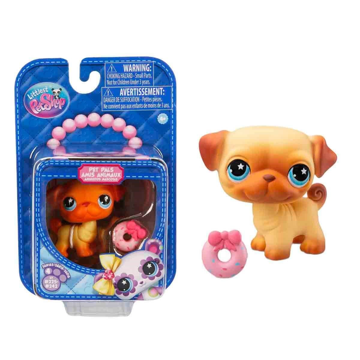Kolleksiyon Karakterleri, Sunman, Littlest Pet Shop Minişler Tekli Paket S4 07138 227 Pug