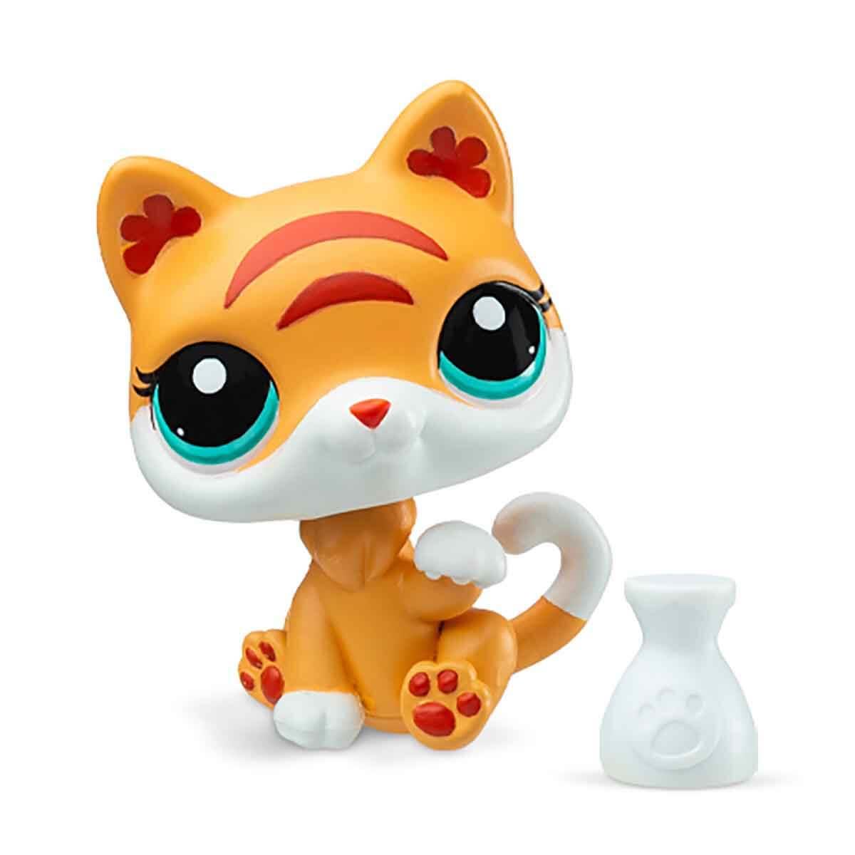 Kolleksiyon Karakterleri, Sunman, Littlest Pet Shop Minişler Tekli Paket S3 05233 132 Kedi