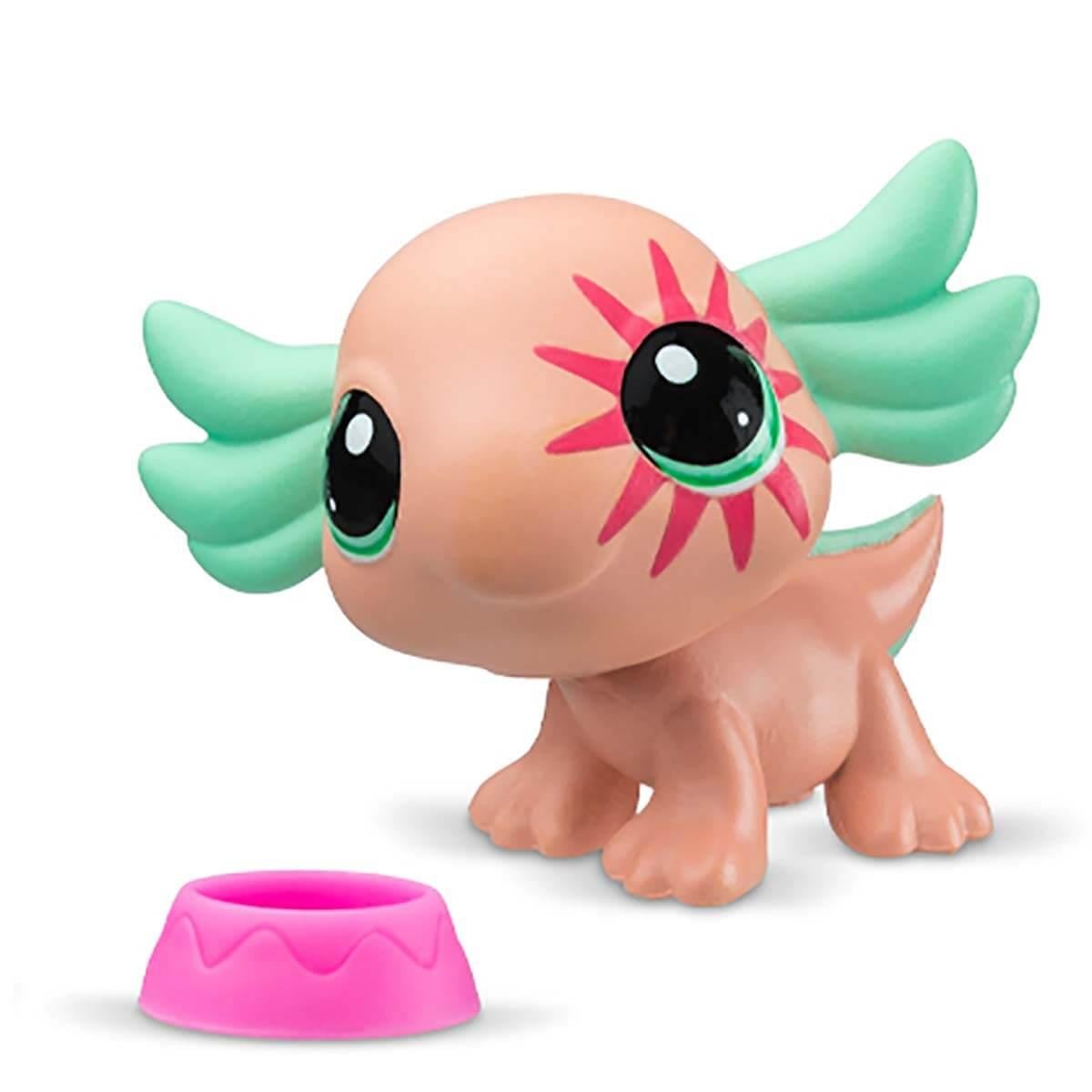 Kolleksiyon Karakterleri, Sunman, Littlest Pet Shop Minişler Tekli Paket S3 05233 142 Axolotl
