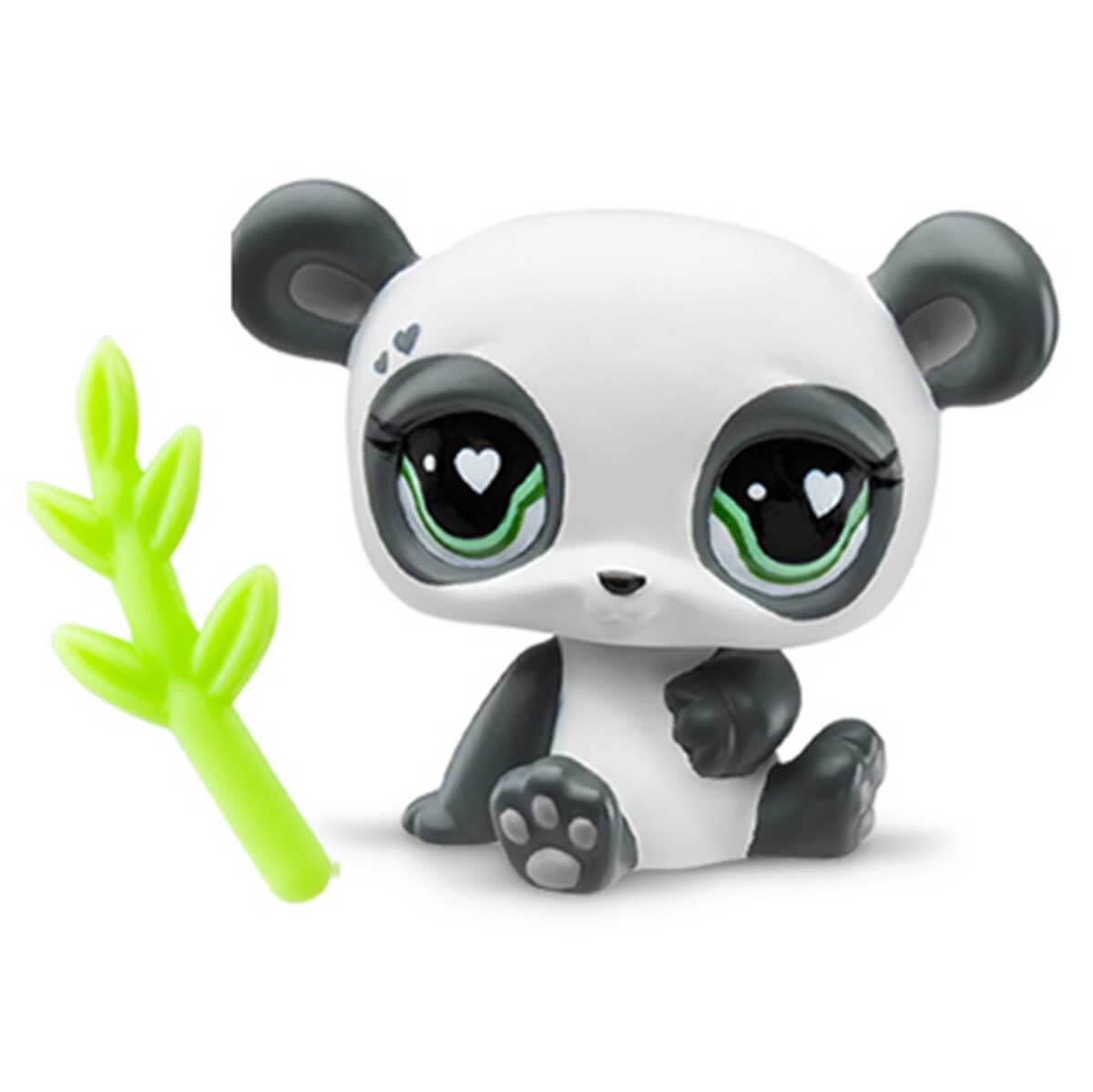 Kolleksiyon Karakterleri, Sunman, Littlest Pet Shop Minişler Tekli Paket S1 05219 1 Siyah Beyaz Panda