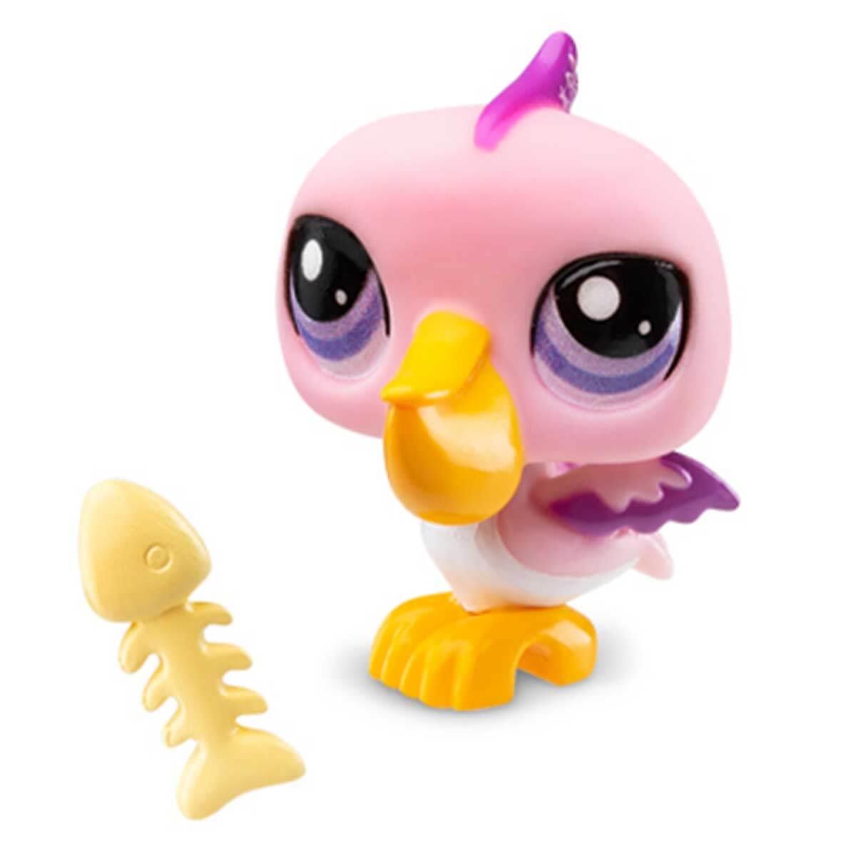 Kolleksiyon Karakterleri, Sunman, Littlest Pet Shop Minişler Tekli Paket S1 05219 11 Pelikan