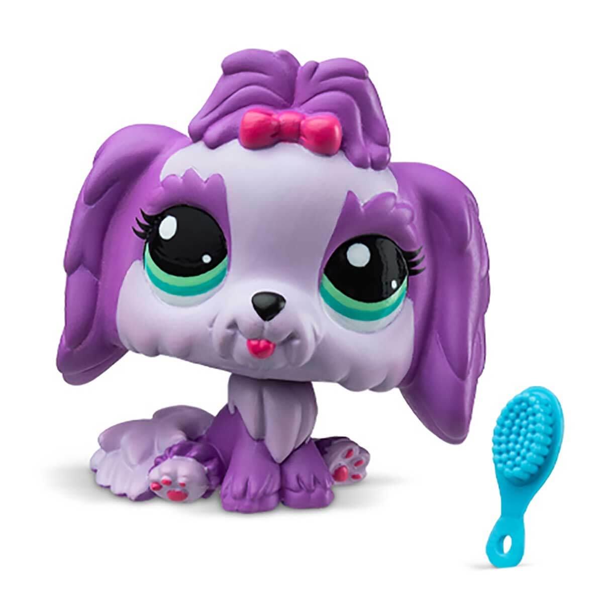 Kolleksiyon Karakterleri, Sunman, Littlest Pet Shop Minişler Tekli Paket S3 05233 144 Lhasa Apso Köpek