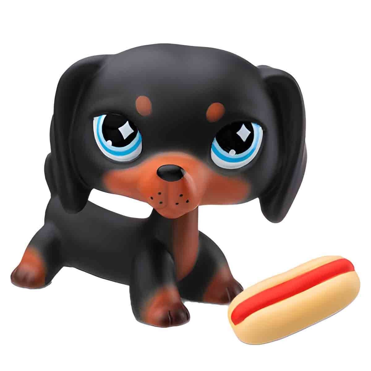 Kolleksiyon Karakterleri, Sunman, Littlest Pet Shop Minişler Tekli Paket S4 07138 242 Dakhund Köpek