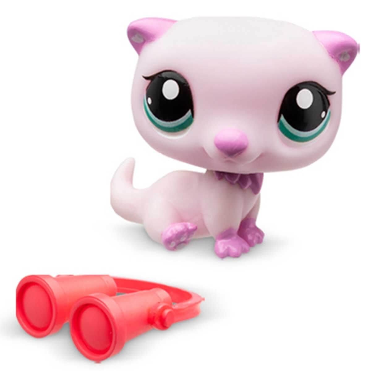 Kolleksiyon Karakterleri, Sunman, Littlest Pet Shop Minişler Tekli Paket S1 05219 7 Su Samuru