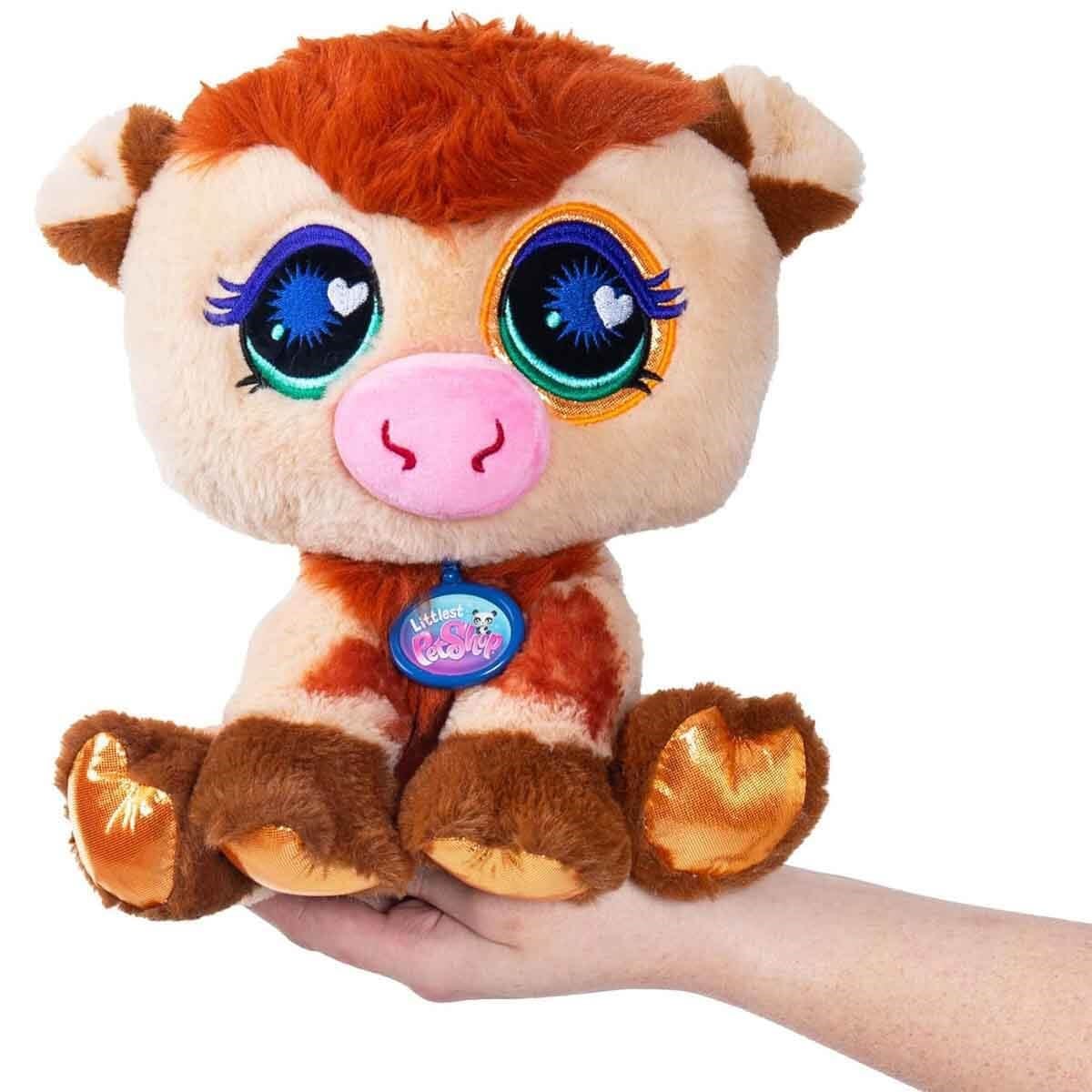 Kolleksiyon Karakterleri, Sunman, Littlest Pet Shop Signature Peluş S4 S01000665 İnek