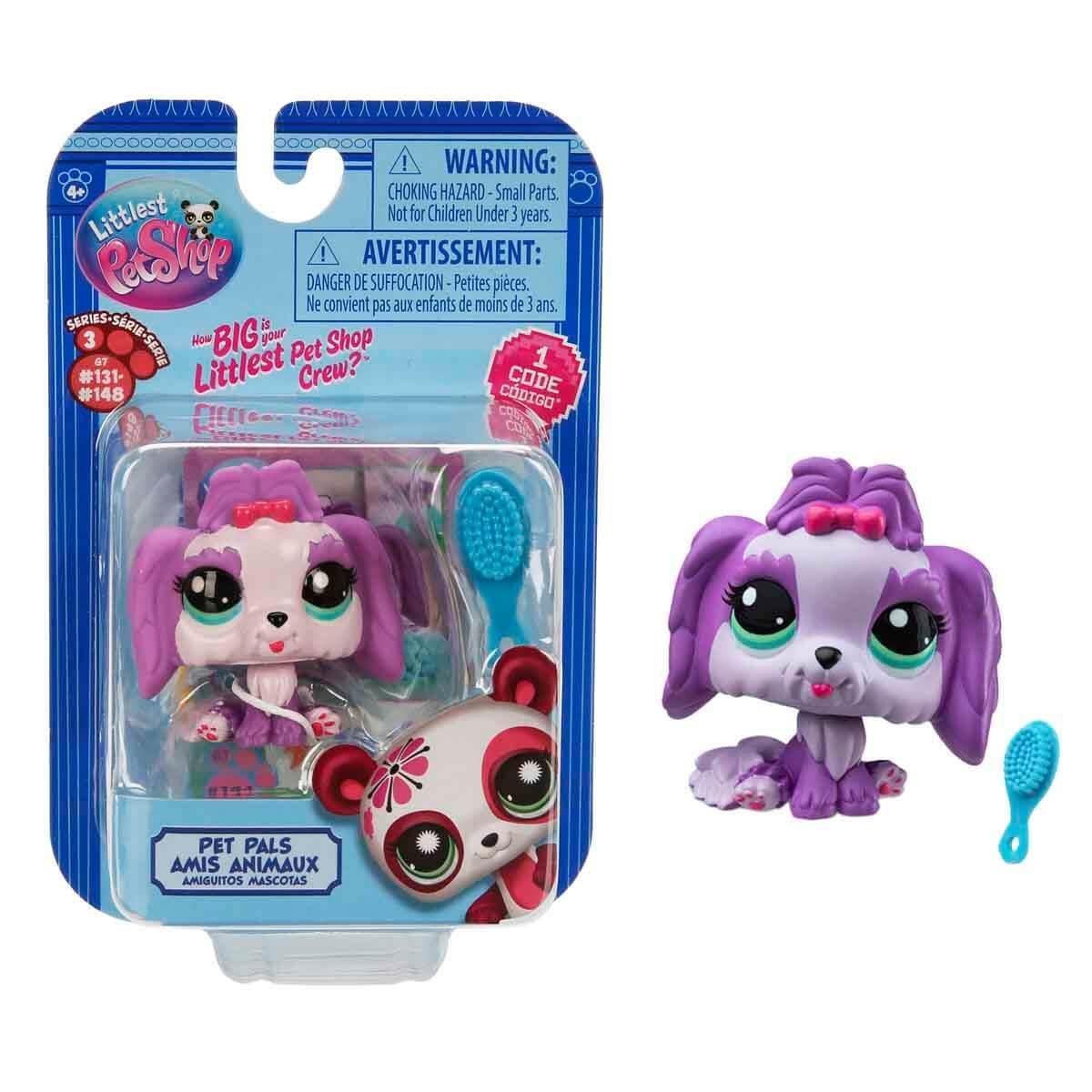 Kolleksiyon Karakterleri, Sunman, Littlest Pet Shop Minişler Tekli Paket S3 05233 144 Lhasa Apso Köpek