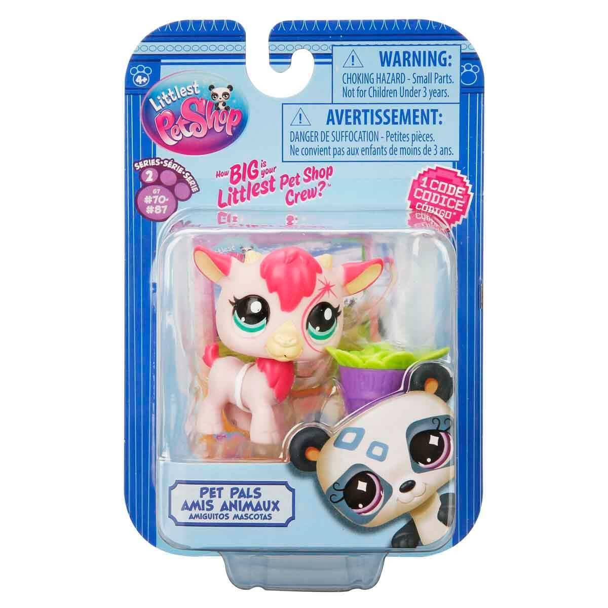 Kolleksiyon Karakterleri, Sunman, Littlest Pet Shop Minişler Tekli Paket S2 05226 84 Keçi