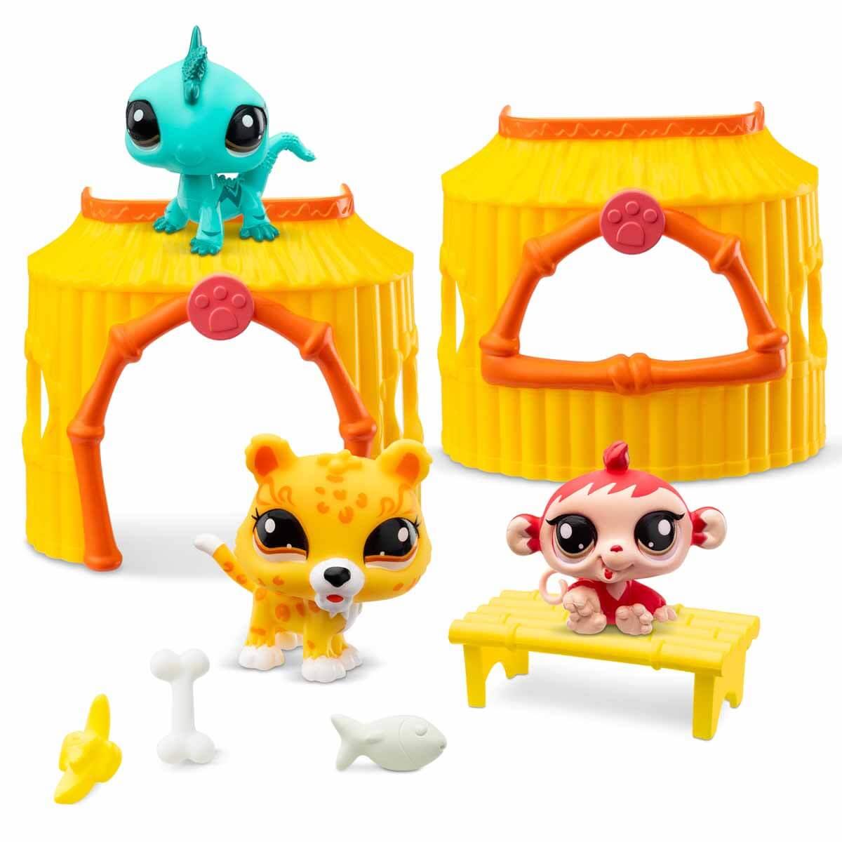 Kolleksiyon Karakterleri, Sunman, Littlest Pet Shop Minişler Orman Oyun Seti S1