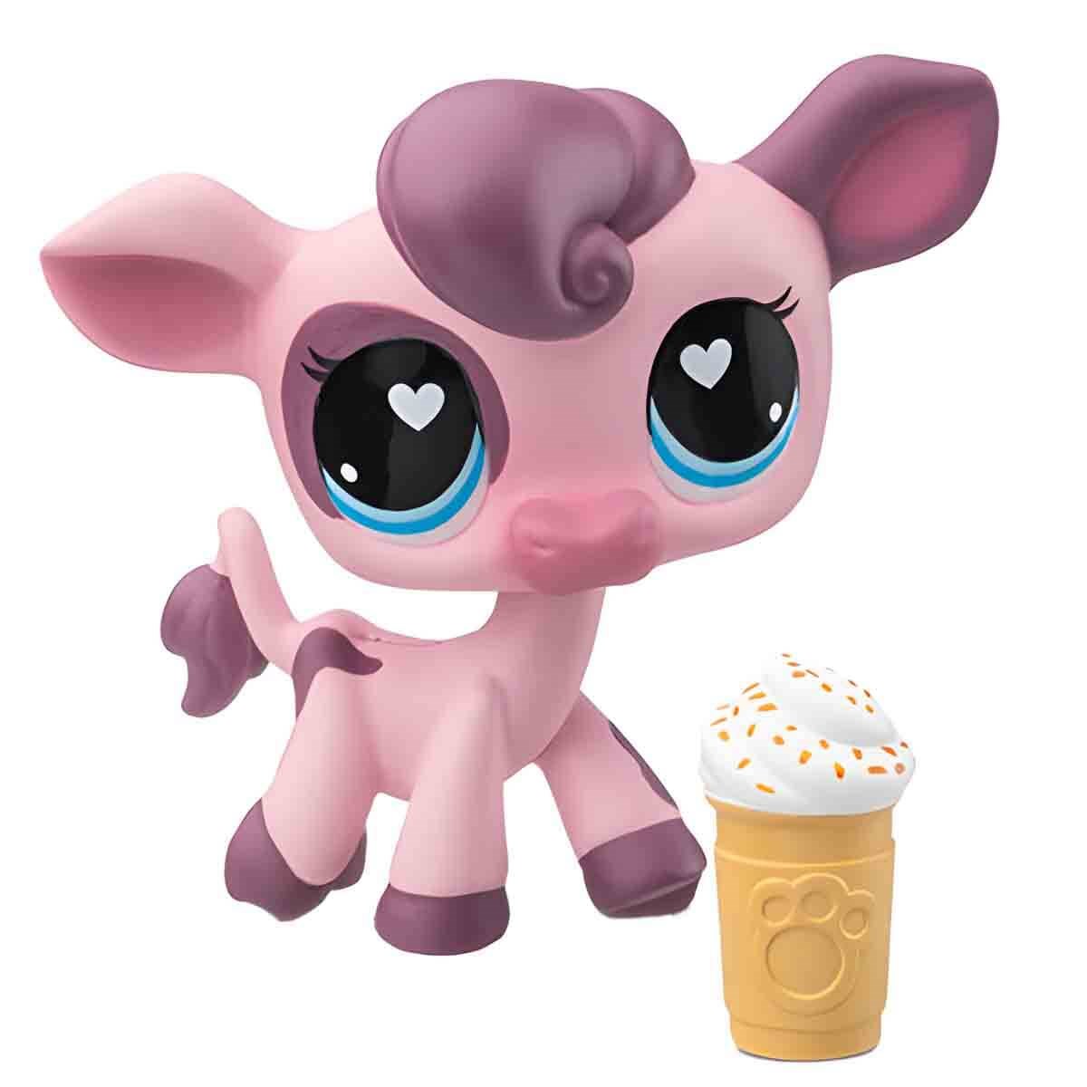 Kolleksiyon Karakterleri, Sunman, Littlest Pet Shop Minişler Tekli Paket S4 07138 233 İnek