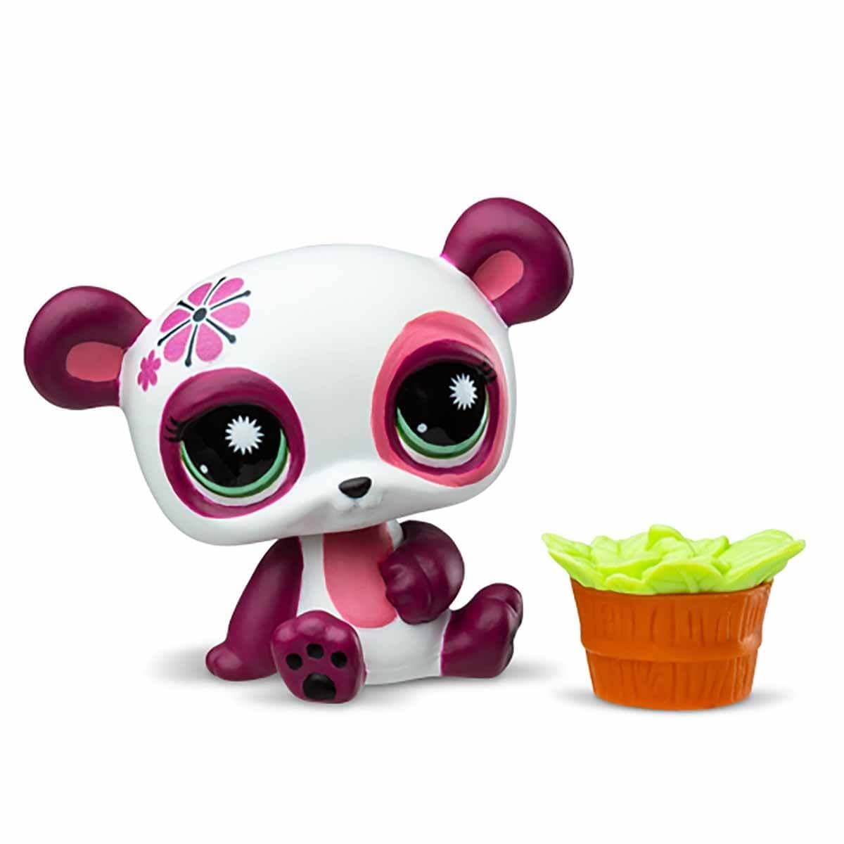 Kolleksiyon Karakterleri, Sunman, Littlest Pet Shop Minişler Tekli Paket S3 05233 131 Panda