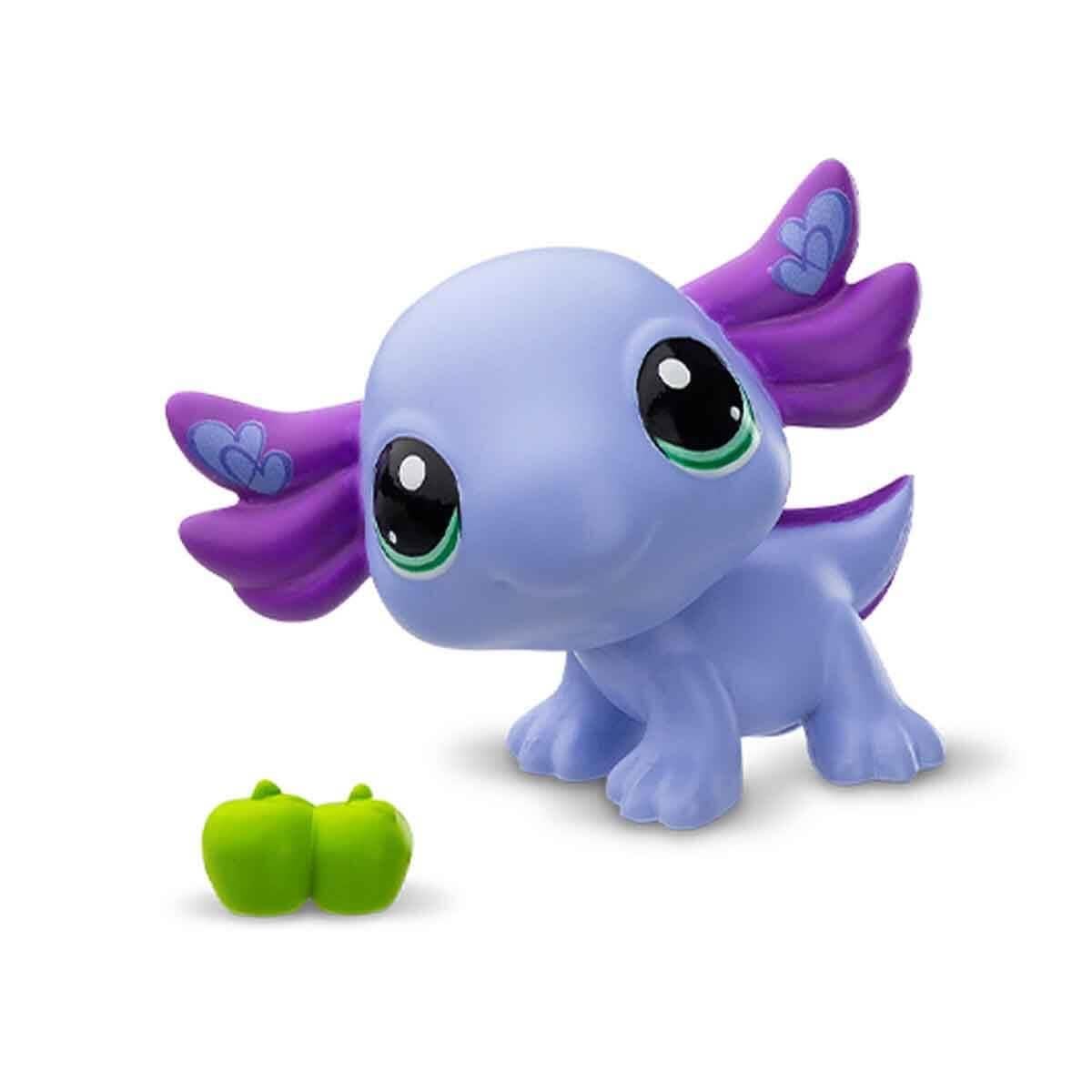 Kolleksiyon Karakterleri, Sunman, Littlest Pet Shop Minişler Tekli Paket S2 05226 80 Axolotl