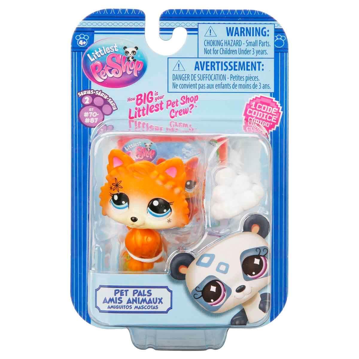 Kolleksiyon Karakterleri, Sunman, Littlest Pet Shop Minişler Tekli Paket S2 05226 77 Pomerian Köpek