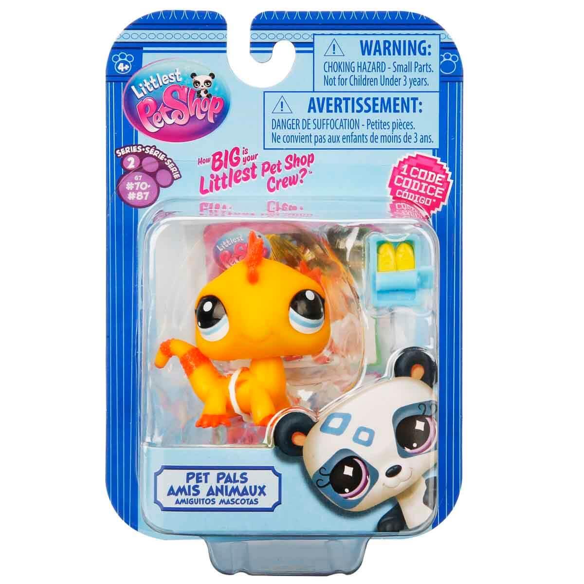 Kolleksiyon Karakterleri, Sunman, Littlest Pet Shop Minişler Tekli Paket S2 05226 83 Iguana