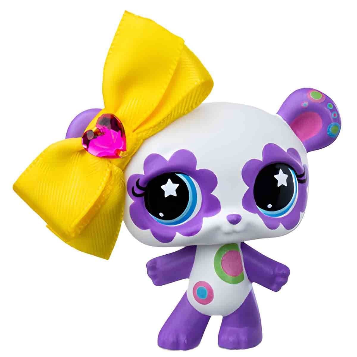 Kolleksiyon Karakterleri, Sunman, Littlest Pet Shop Minişler Tekli Paket S4 07138 225 Panda