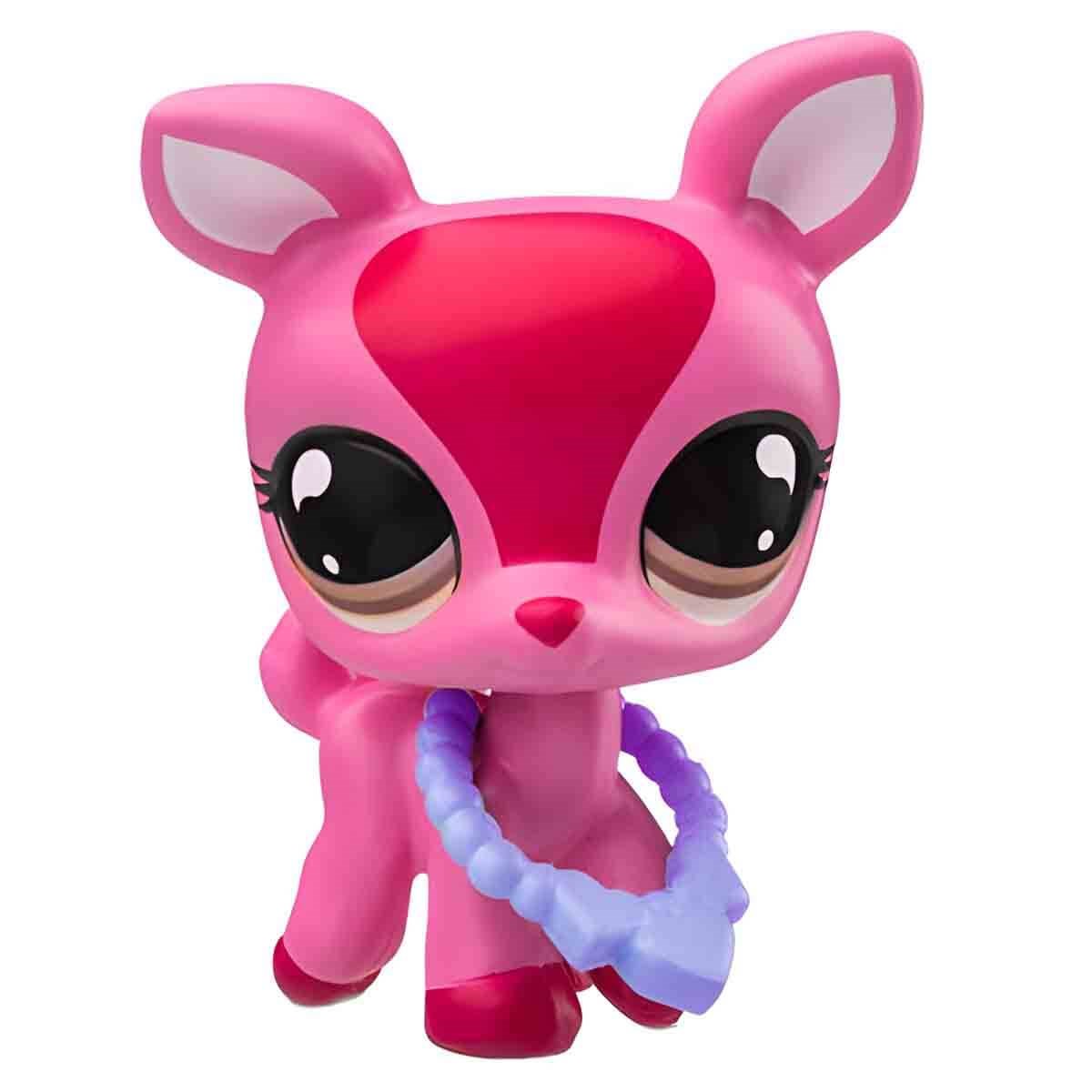 Kolleksiyon Karakterleri, Sunman, Littlest Pet Shop Minişler Tekli Paket S4 07138 236 Geyik
