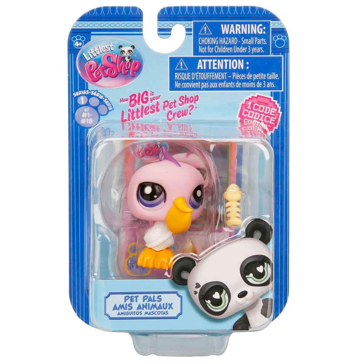 Kolleksiyon Karakterleri, Sunman, Littlest Pet Shop Minişler Tekli Paket S1 05219 11 Pelikan