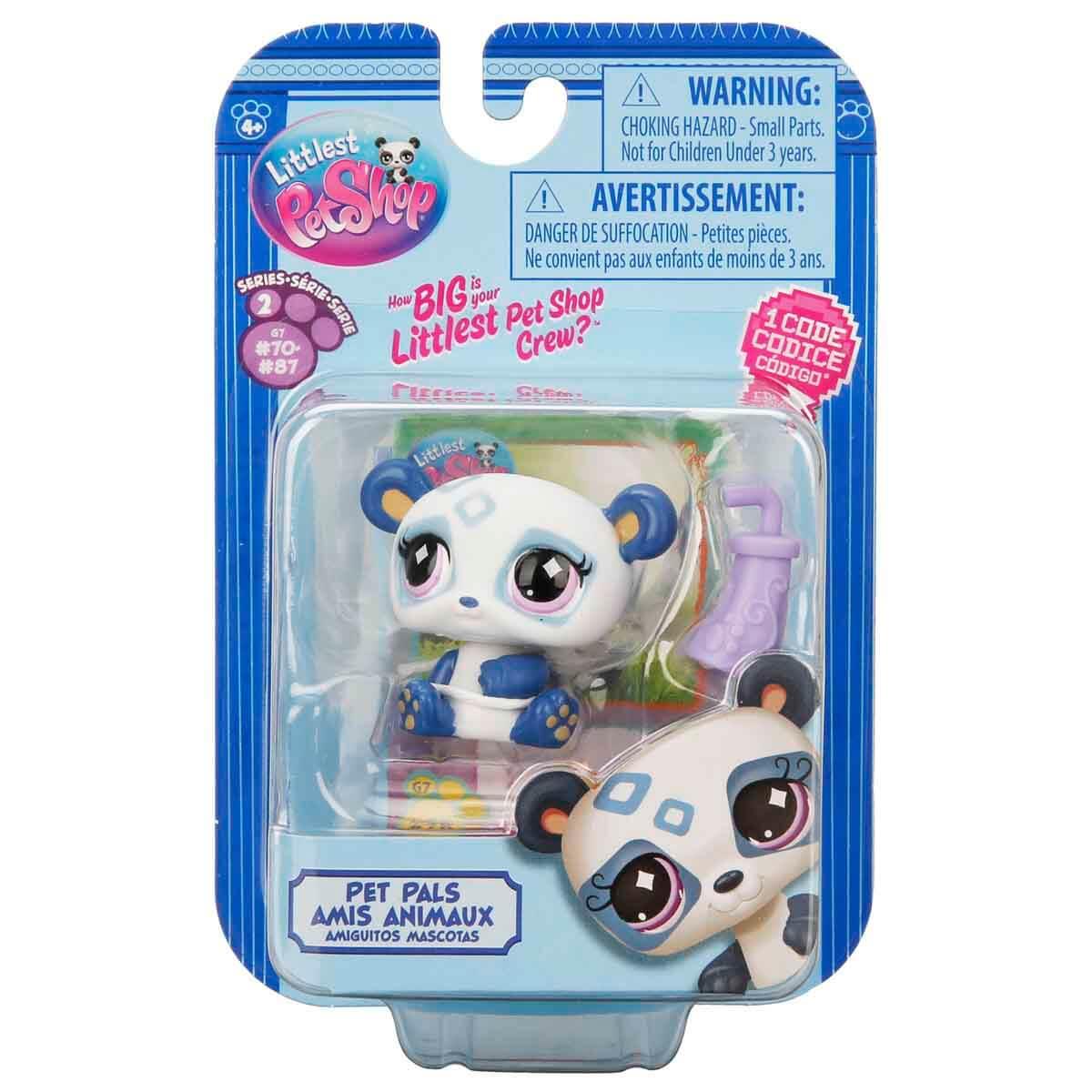 Kolleksiyon Karakterleri, Sunman, Littlest Pet Shop Minişler Tekli Paket S2 05226 70 Panda